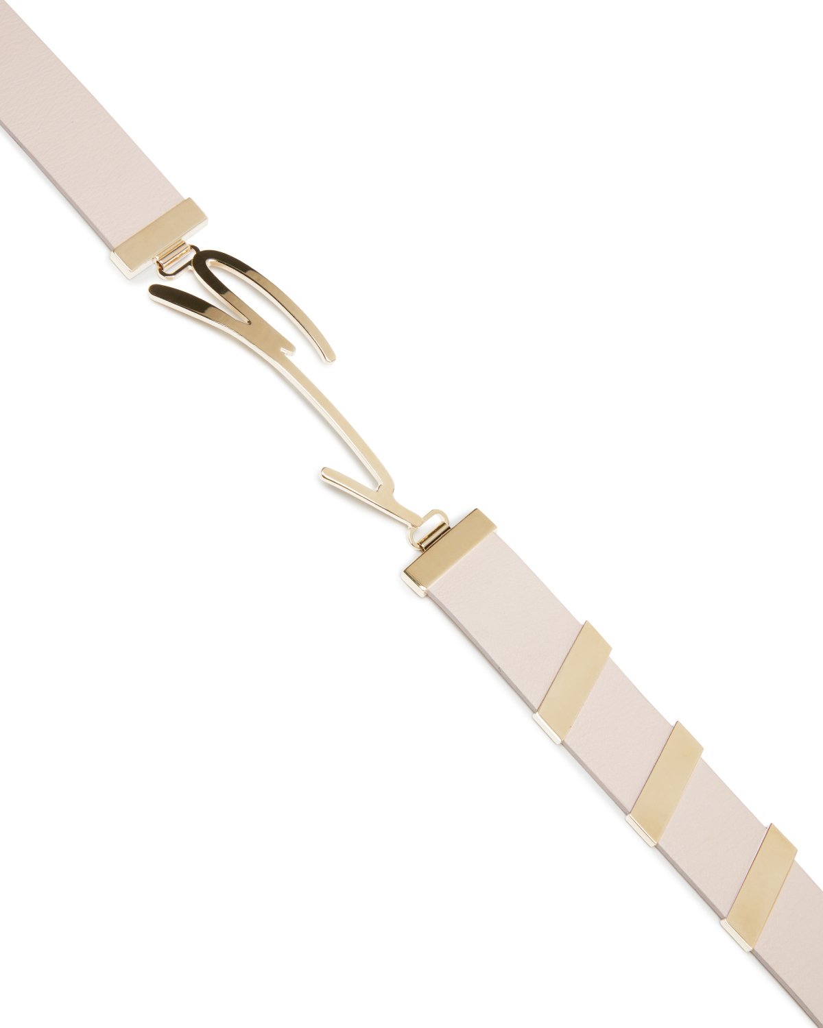 Pink belt in suede | Sale, - 20% | Genny