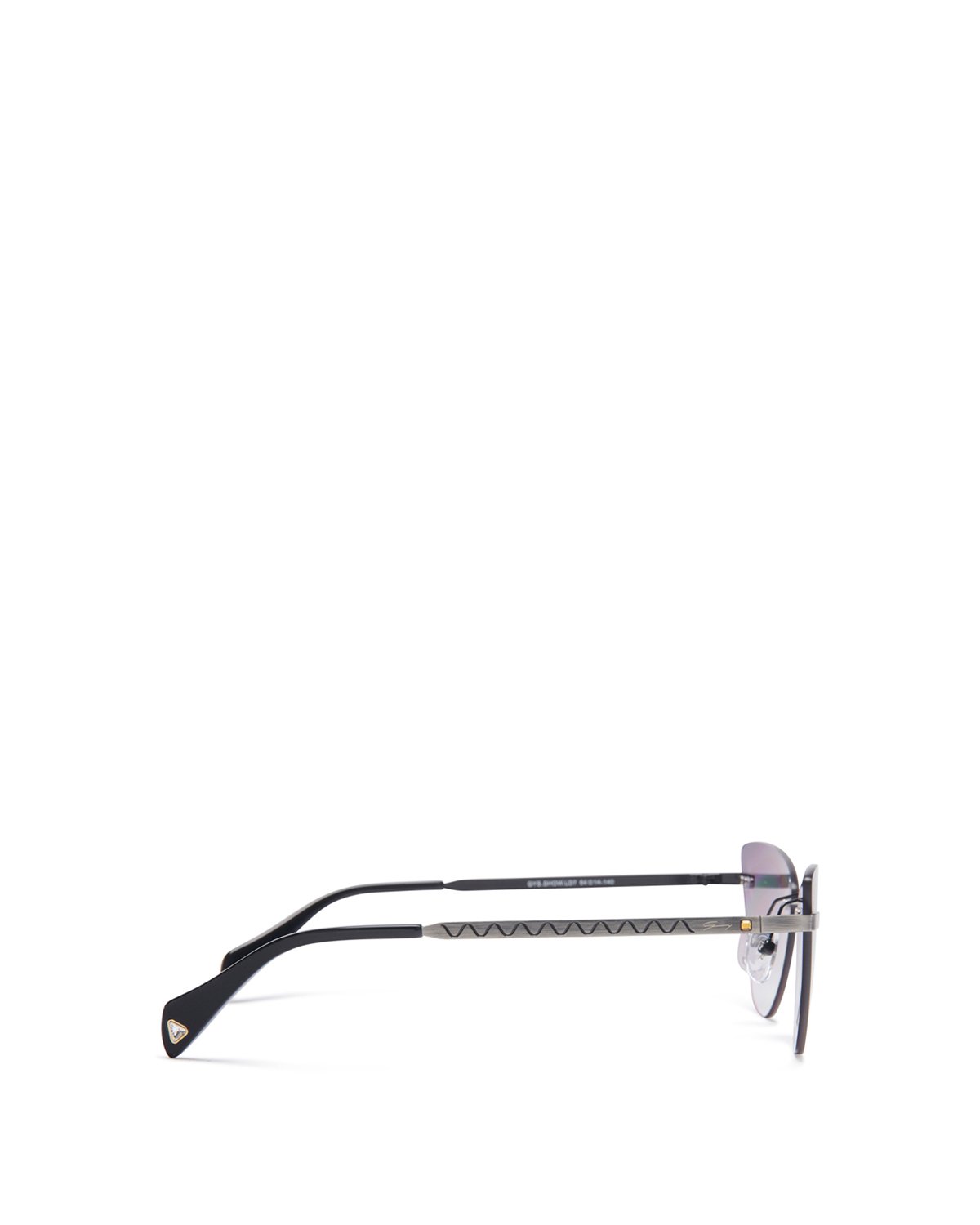 Silver cat-eye sunglasses | Accessories, Sunglasses | Genny