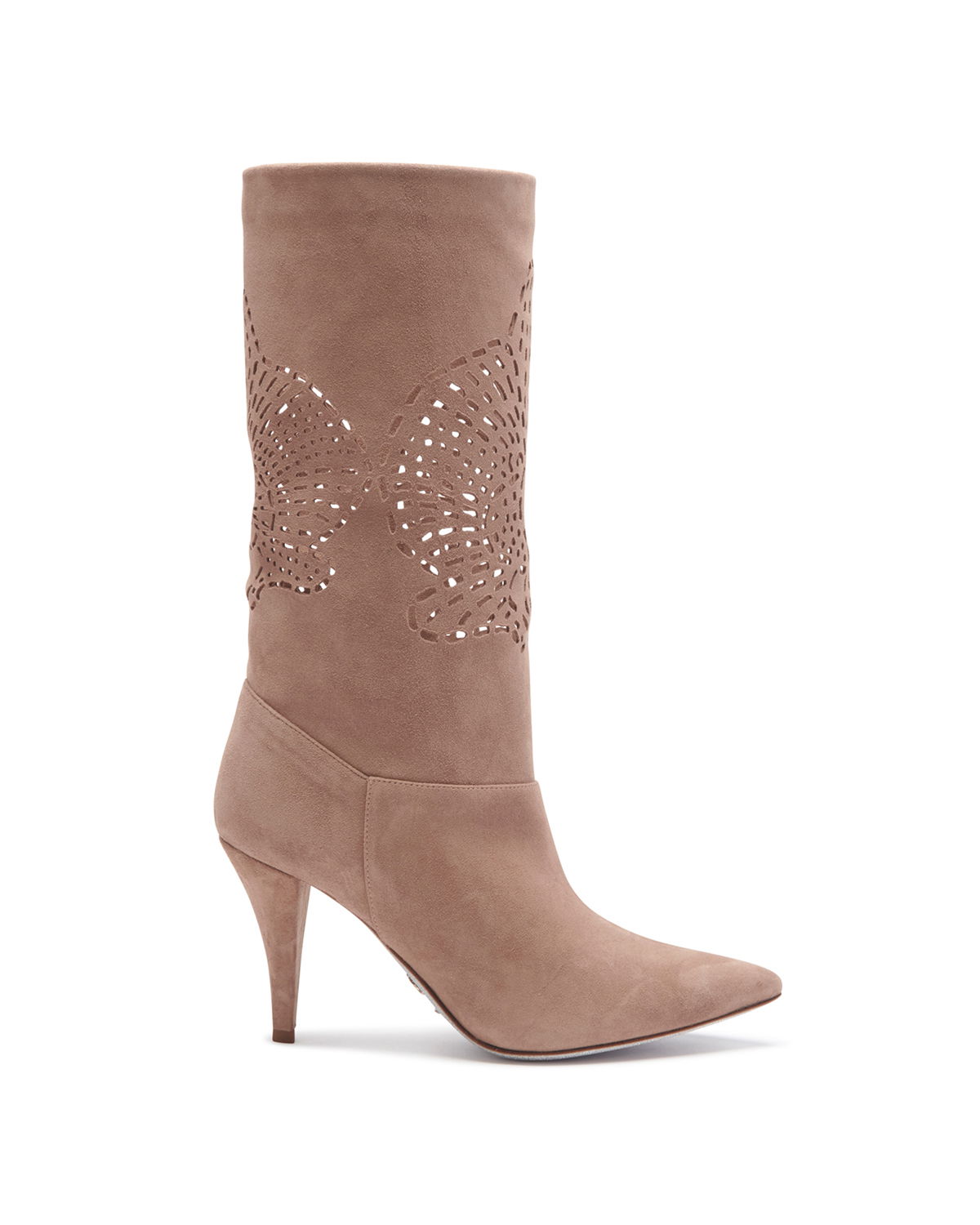 Beige suede boots | Temporary Flash Sale | Genny