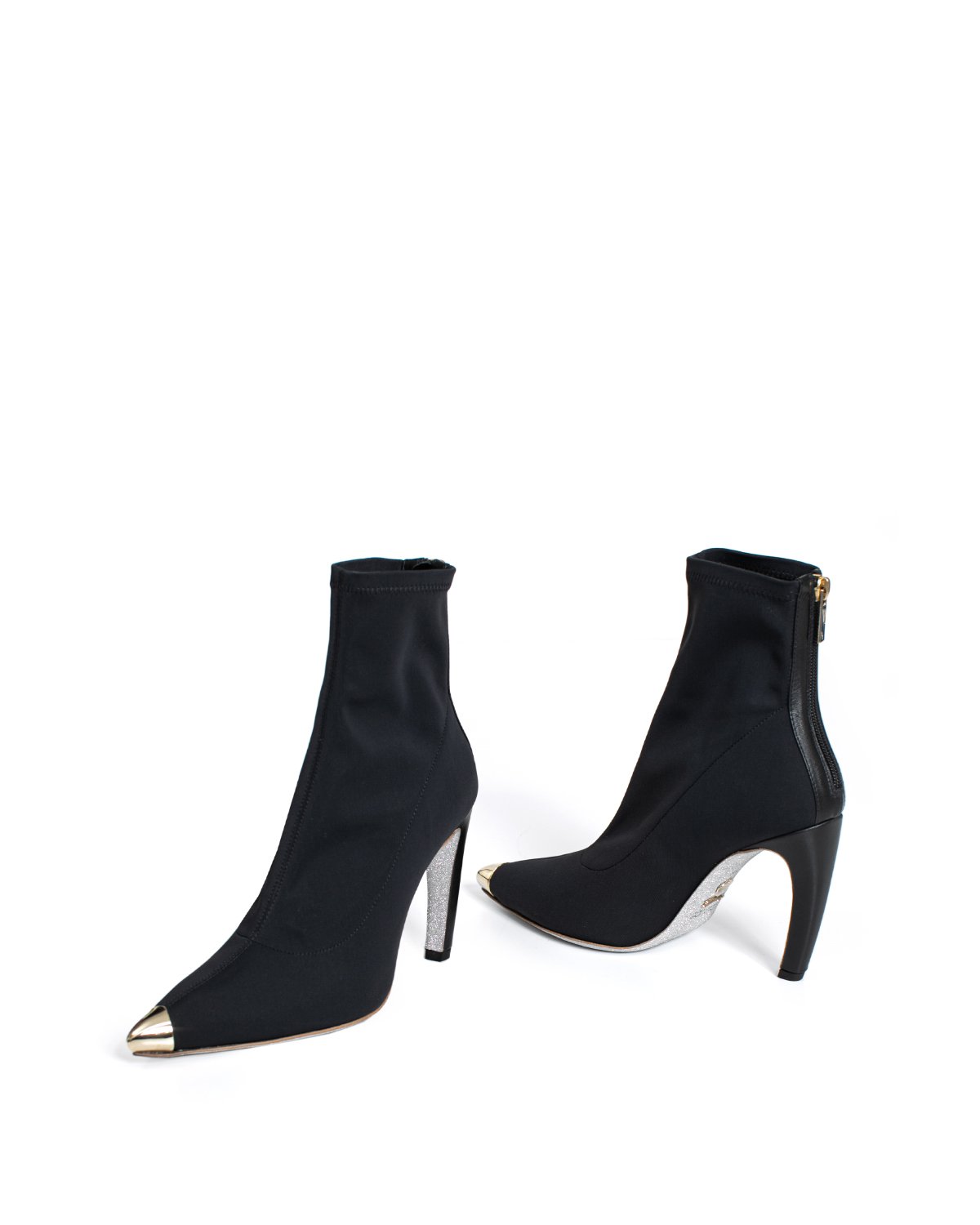 Black stretch ankle boots | Sale, -30% | Genny