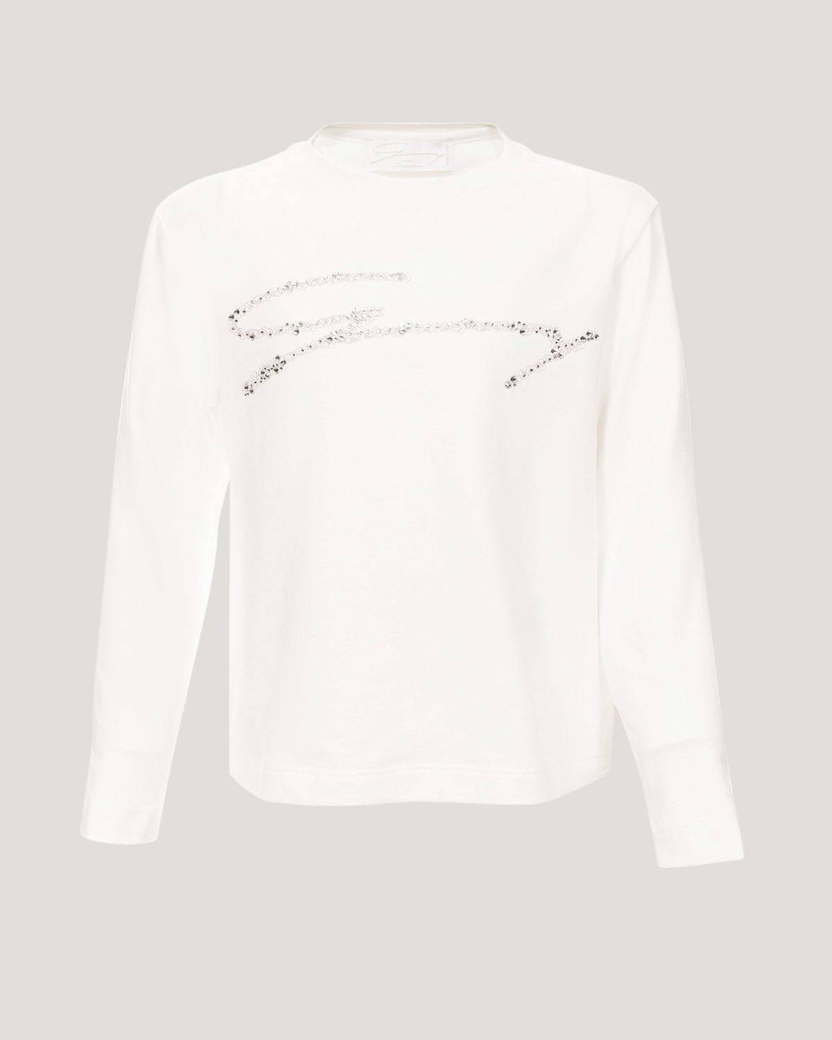 Long-sleeve shirt with logo | Genny Princess | Genny