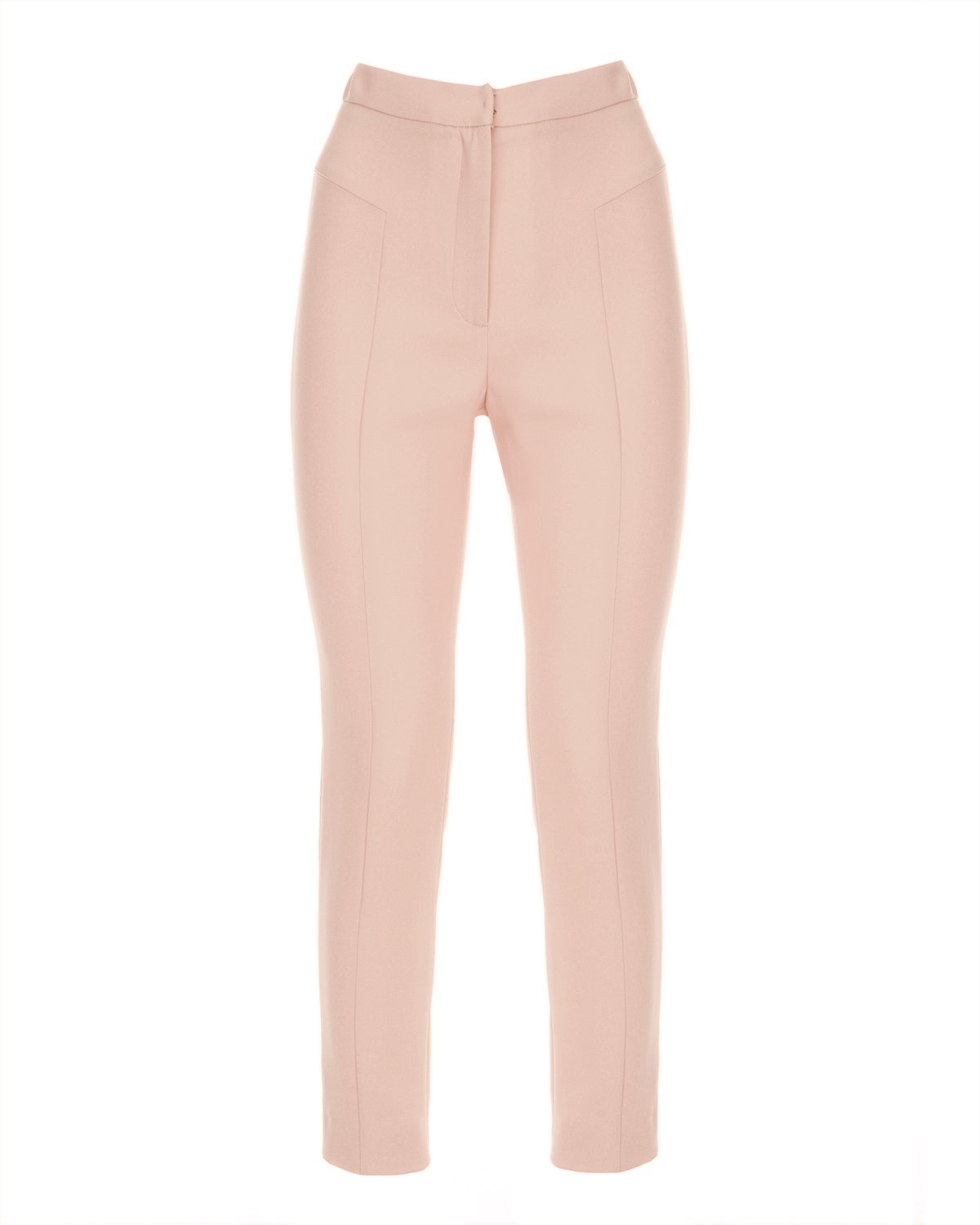 Pantaloni in cady stretch rosa | Saldi, -50% | Genny