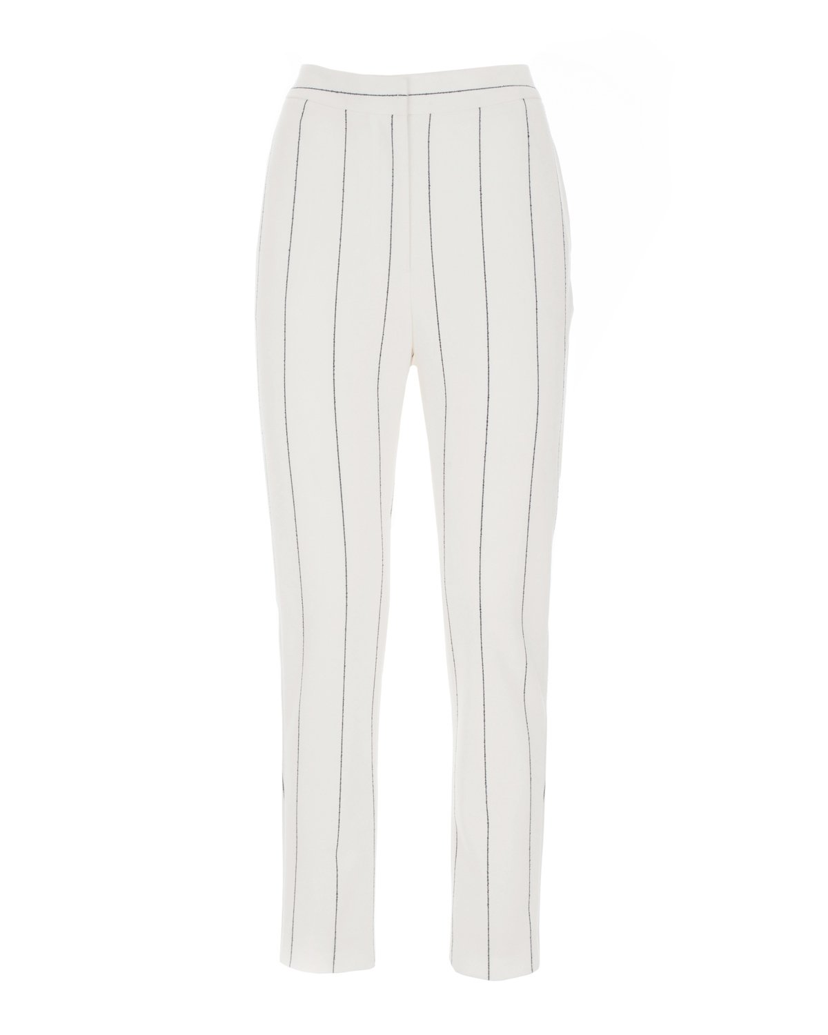 High-waisted pinstriped pants | Sale, -50% | Genny