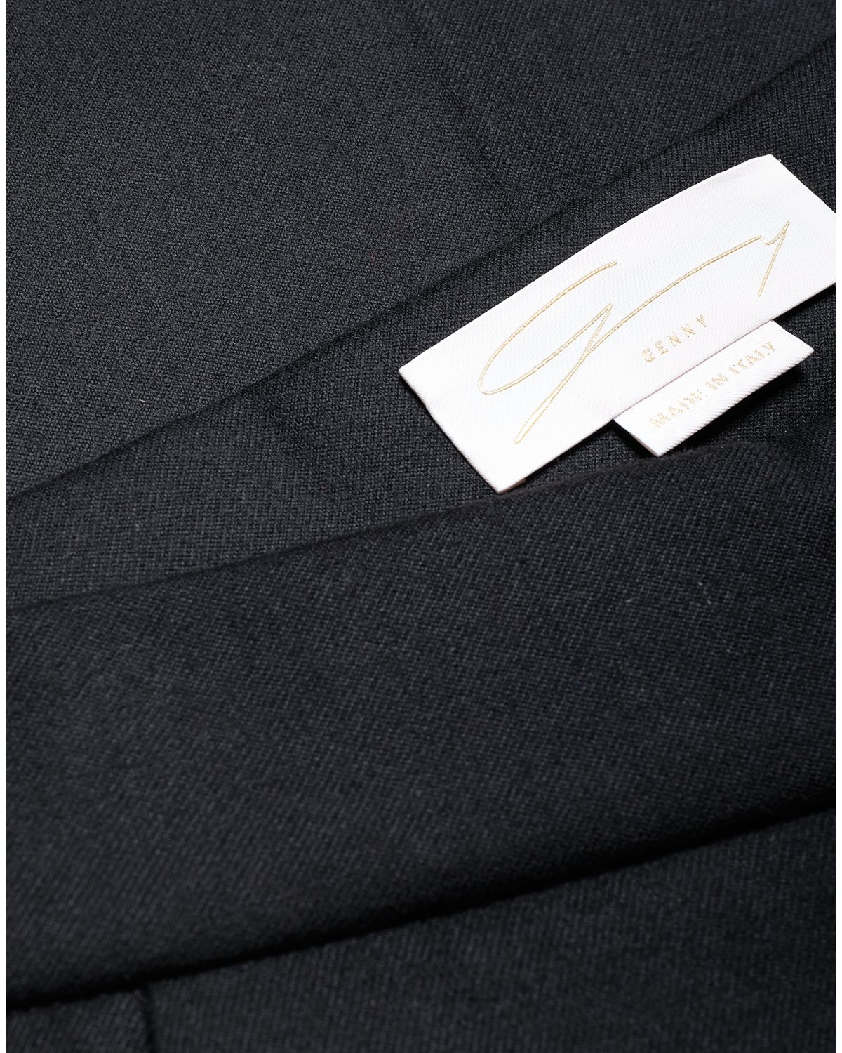 Pantaloni neri vestibilità morbida | Saldi, -30% | Genny