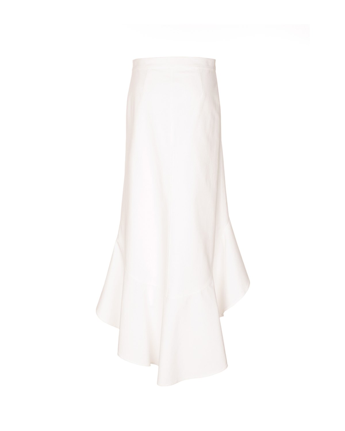 Asymmetrical flounce skirt | -30% | Genny