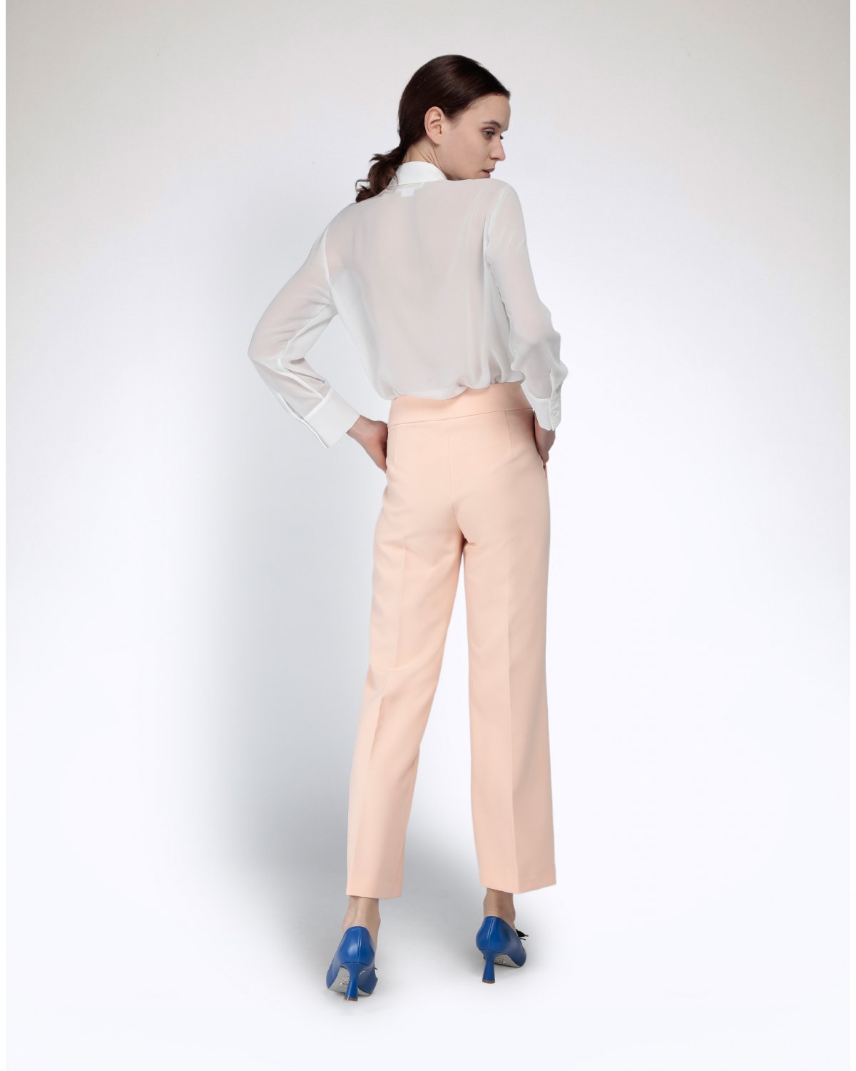 Pantaloni cropped rosa | Temporary Flash Sale | Genny
