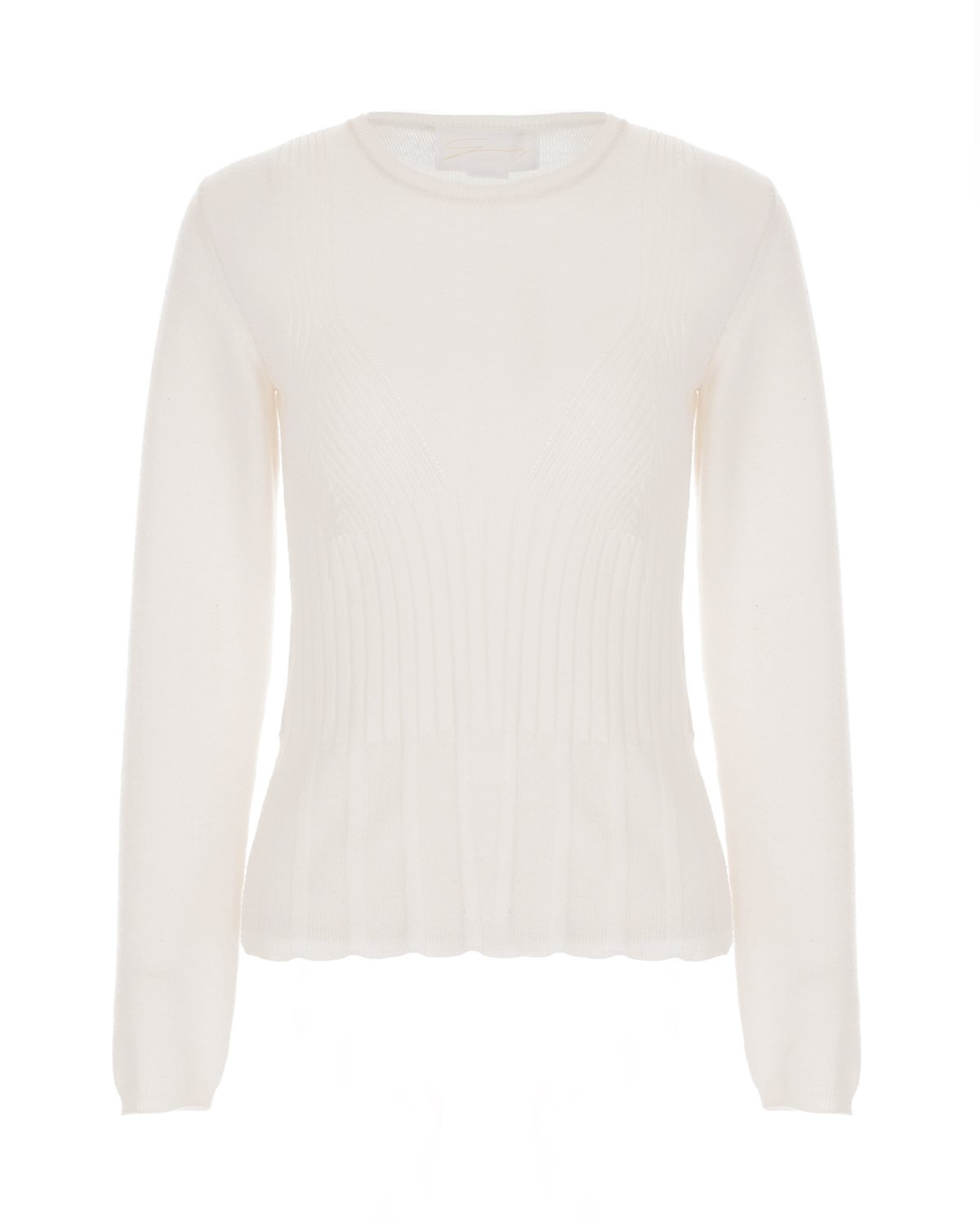 White turtleneck sweater | Sale, -50% | Genny