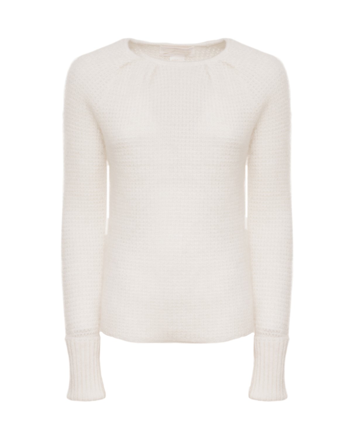 White wool sweater | | Genny