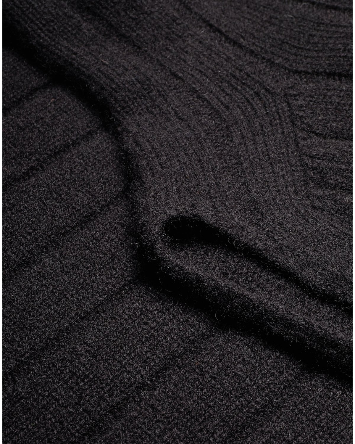 Black cashmere turtleneck | Sale, -30% | Genny