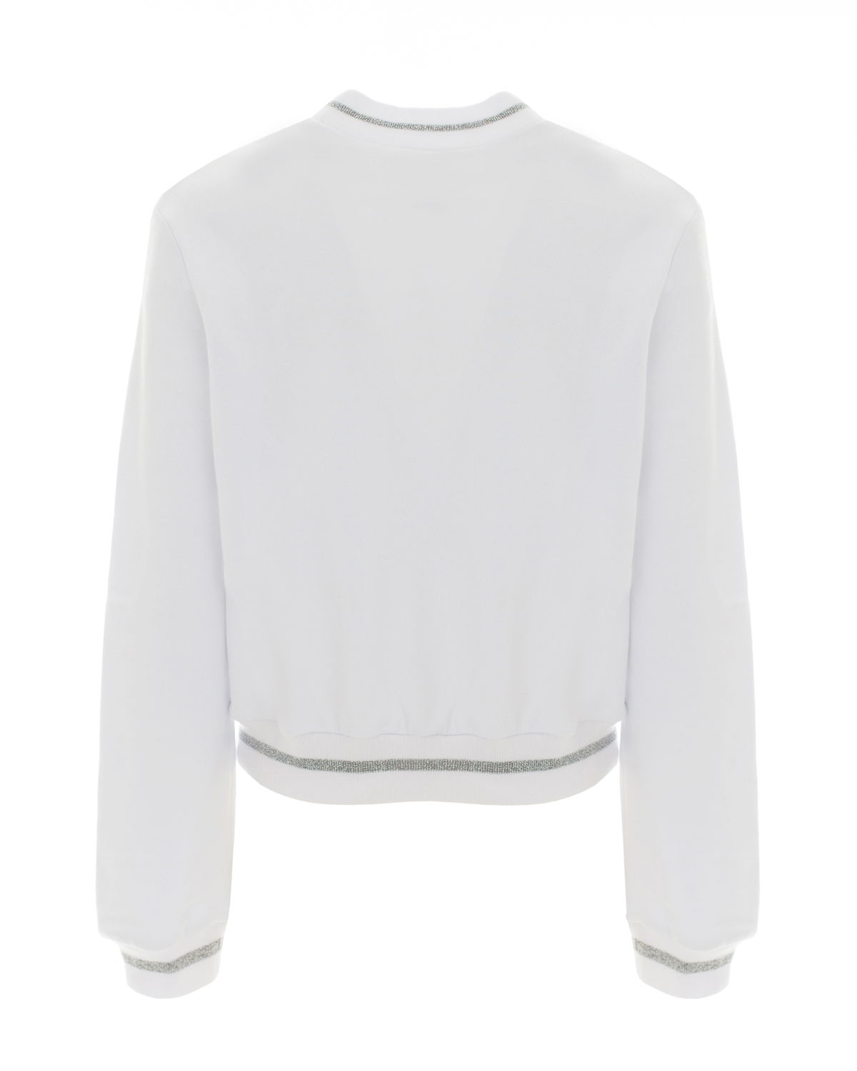 Cotton sweatshirt with logo | Sale, -50% | Genny