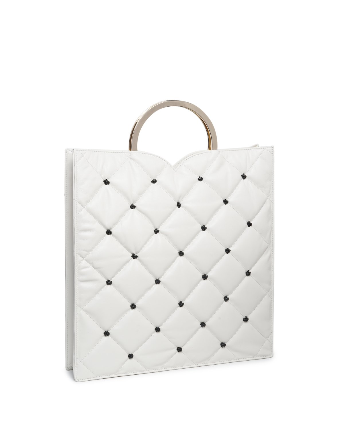 White quilted leather bag | Accessories | Genny