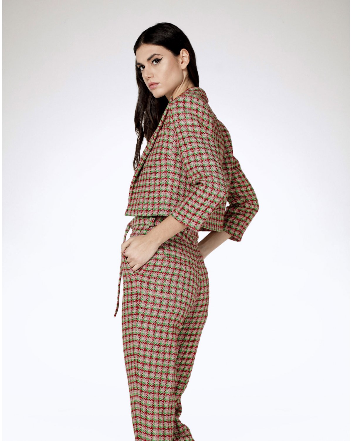Giacca corta in tweed | | Genny