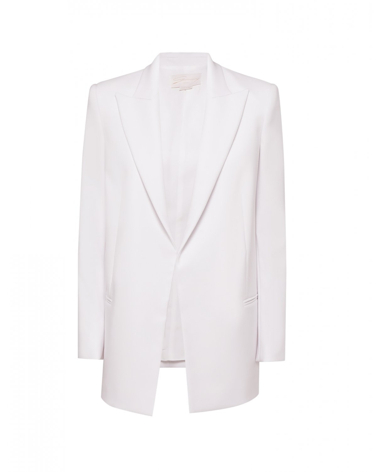 White long blazer jacket | -30% | Genny