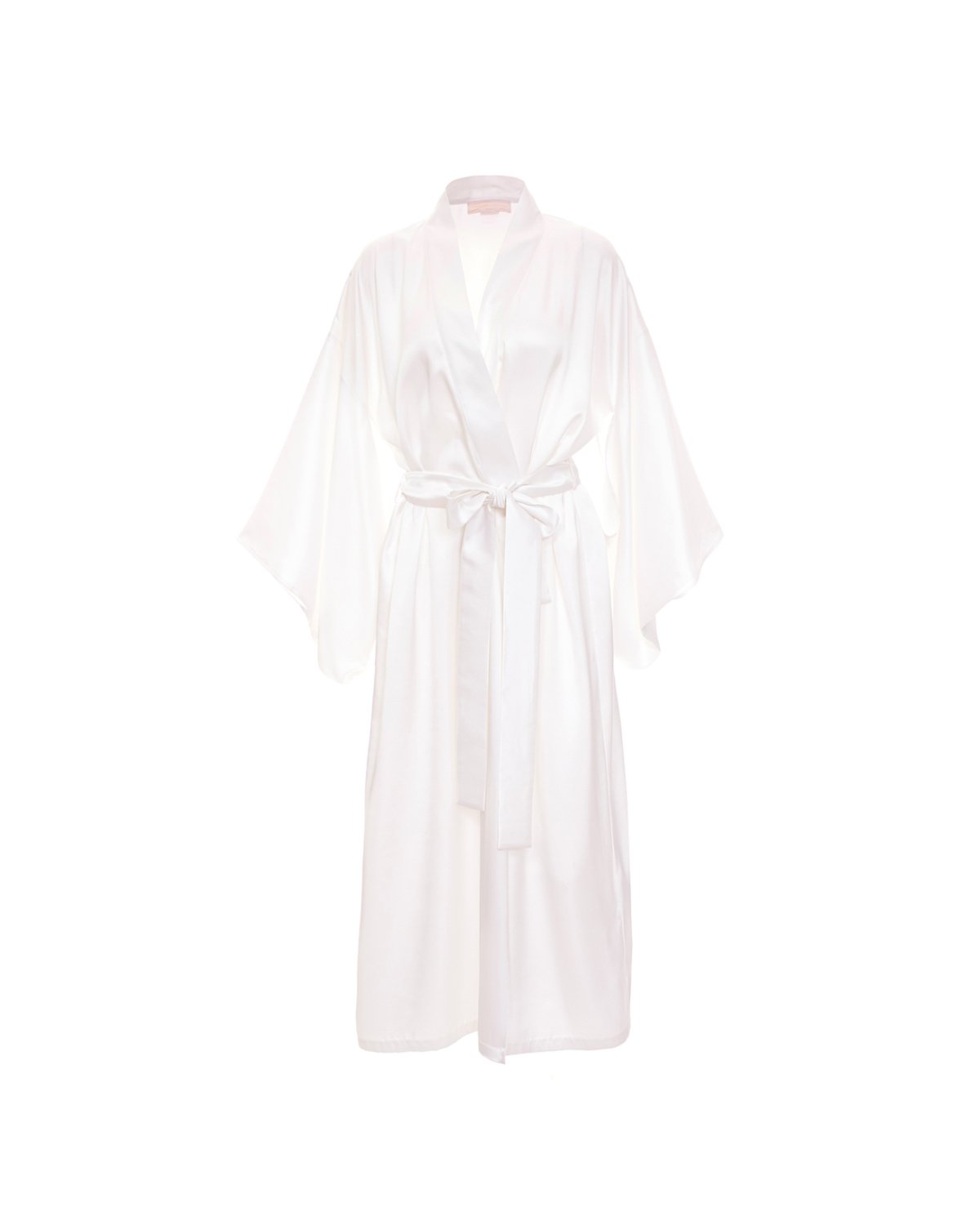 Long silk white kimono | Homewear & Lingerie, Gifts | Genny