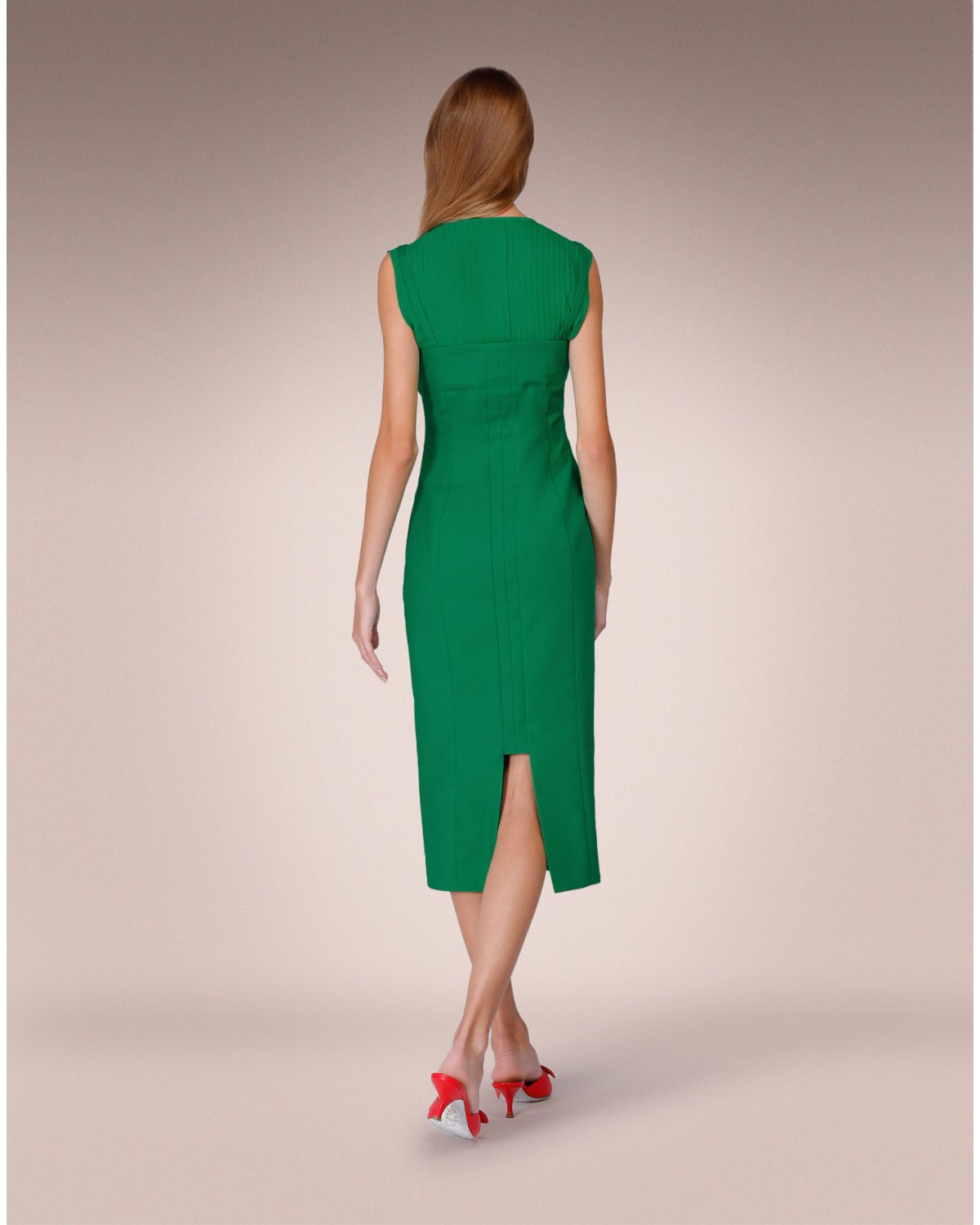 Green cocktail dress | Temporary Flash Sale | Genny