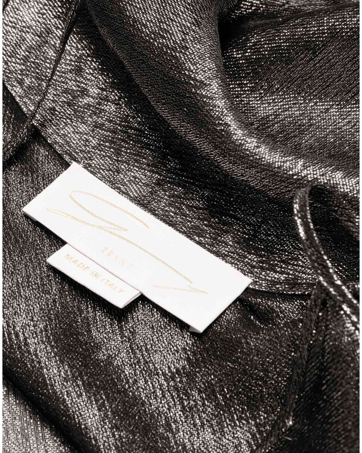 Lamé top with thin shoulder straps | Homewear & Lingerie, -30% | Genny