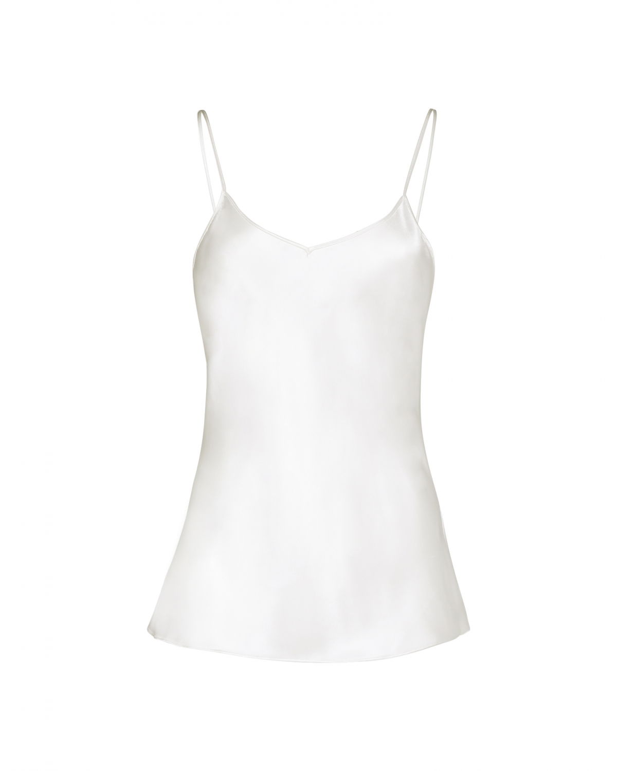 Top bianco con spallina sottile | Leisurewear, Saldi, -40% | Genny