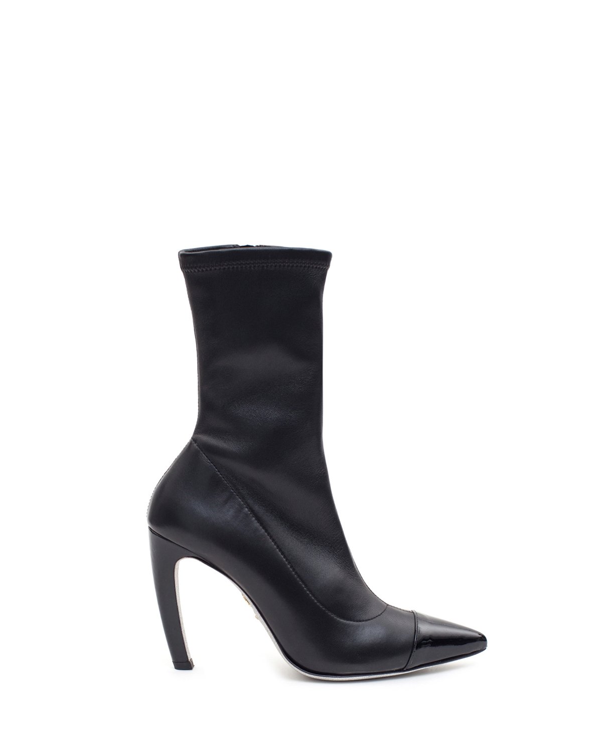 Black nappa ankle boots | Sale, -30%, Accessories | Genny