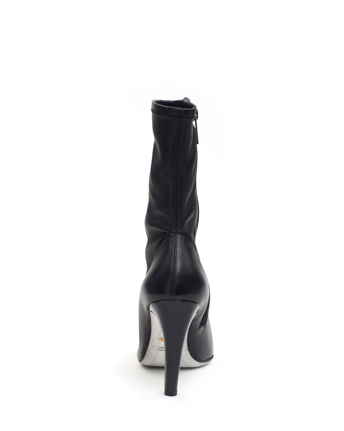 Black patent ankle boots | Sale | Genny