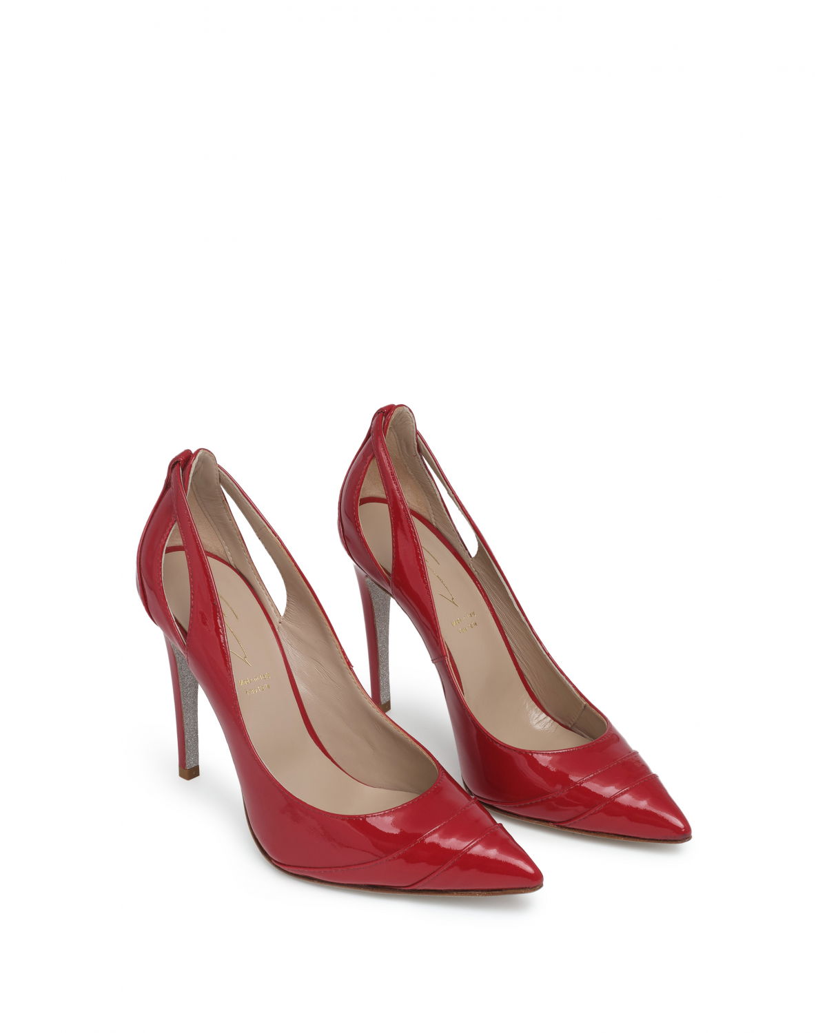 Pumps in vernice rossa | hide_category | Genny