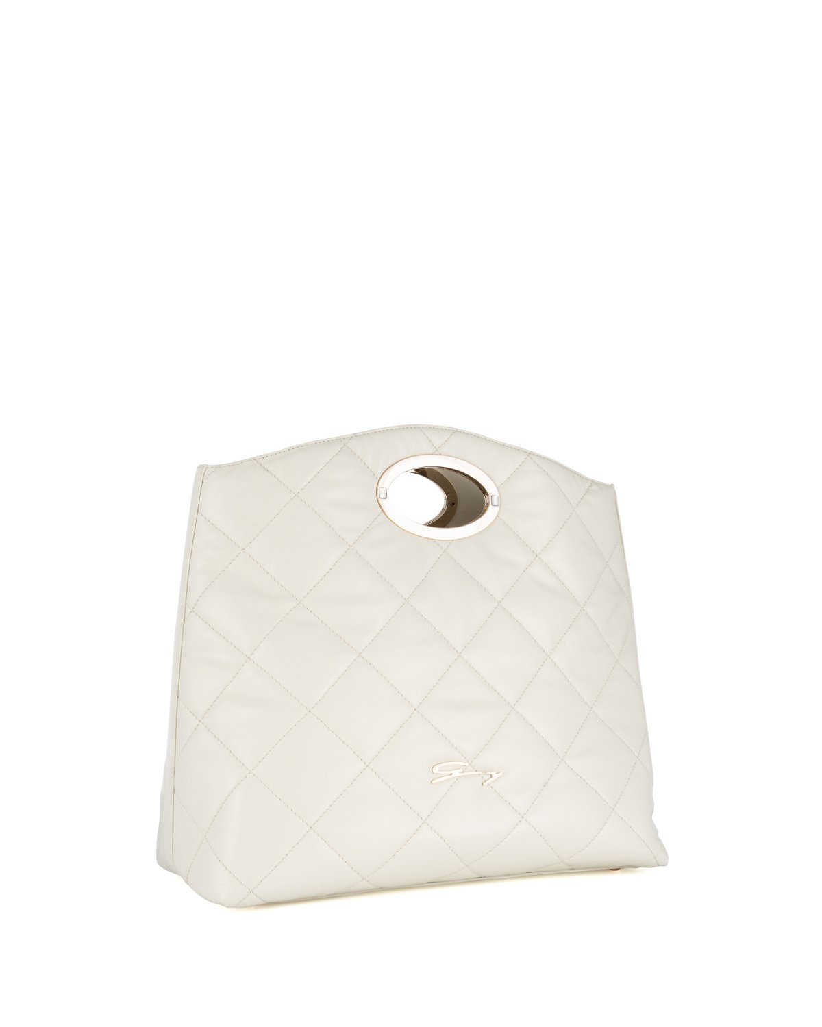 Sara quilted white leather bag | Accessories | Genny