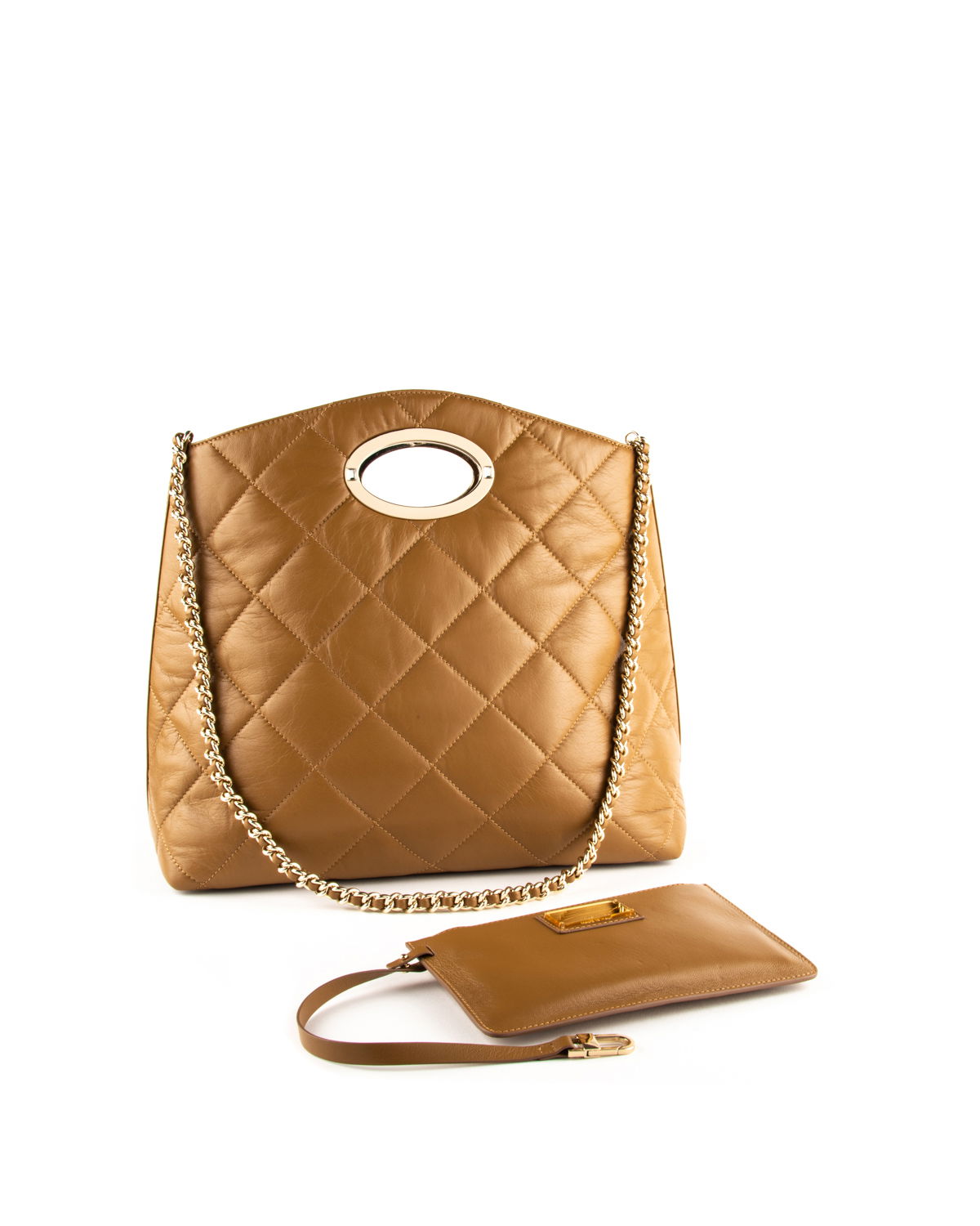 Sara quilted leather bag | -40% | Genny