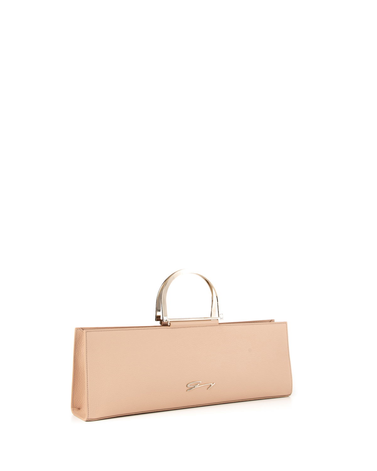 Rectangular pink leather bag | -40% | Genny