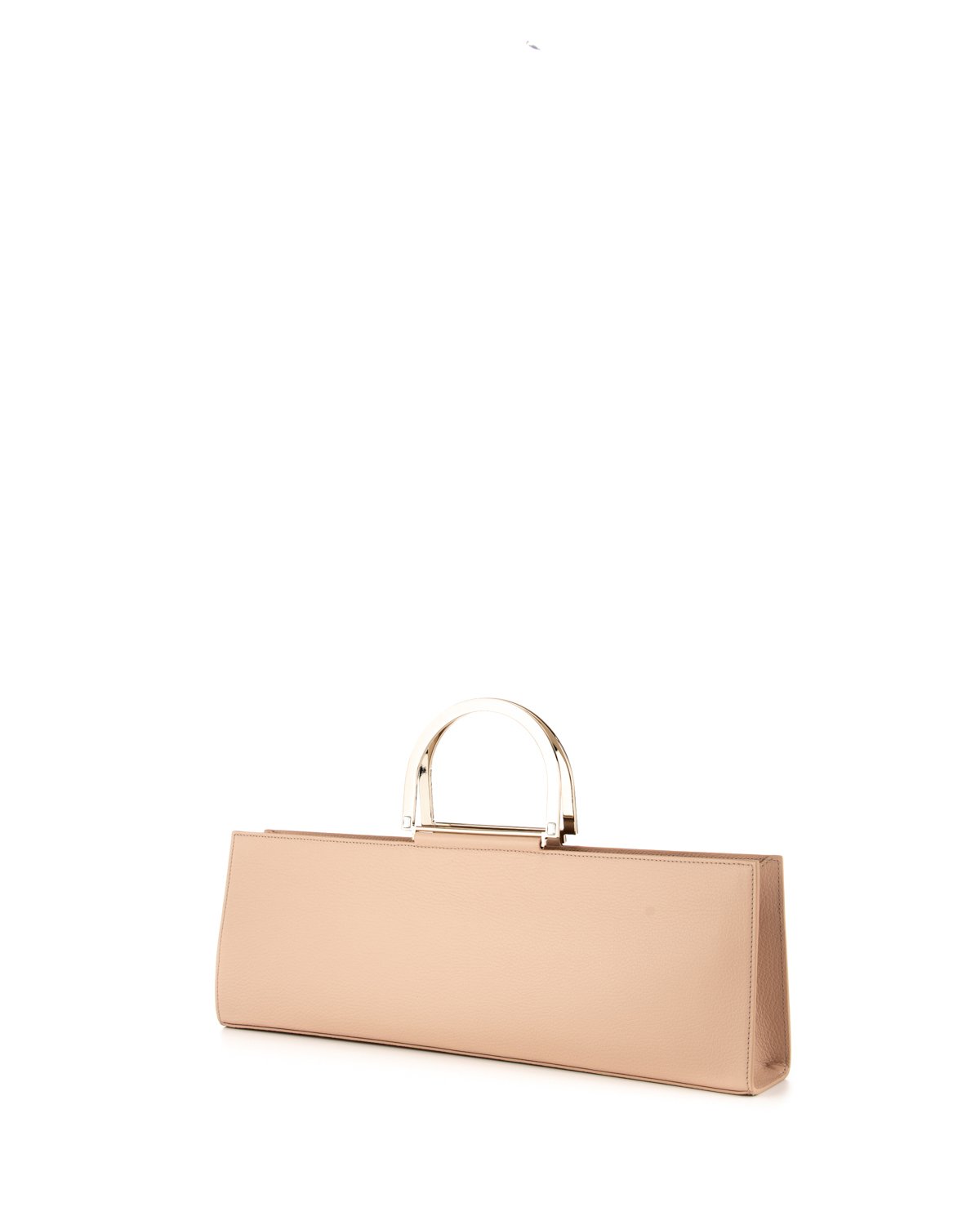 Rectangular pink leather bag | Accessories, -40% | Genny