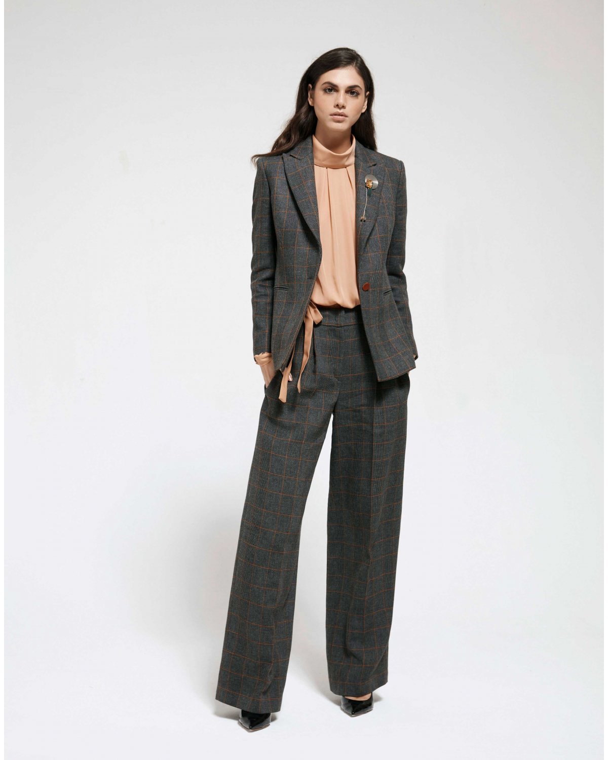 Sustainable wool trousers | The sustainable wardrobe | Genny