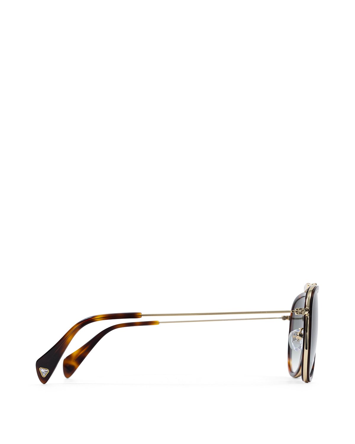 Tortoiseshell aviator sunglasses | Accessories, Sunglasses | Genny