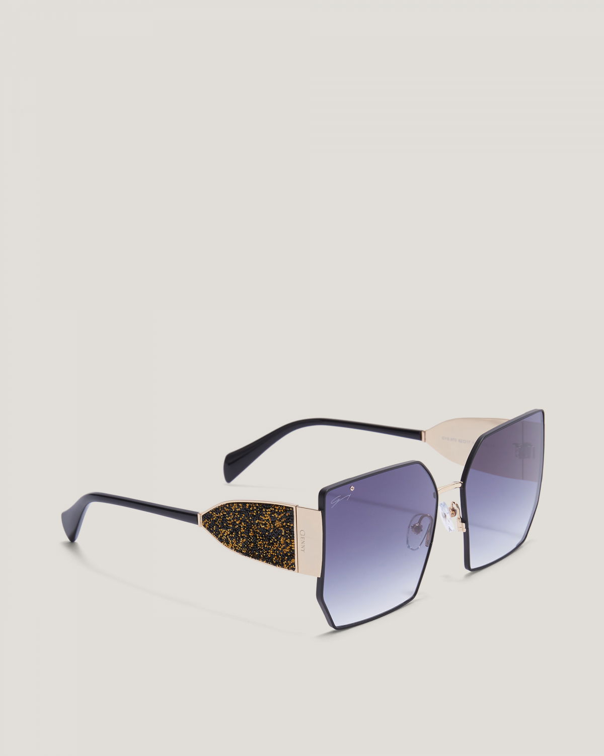 Square sunglasses with glitter | Sunglasses, Ricercabili, Accessories | Genny