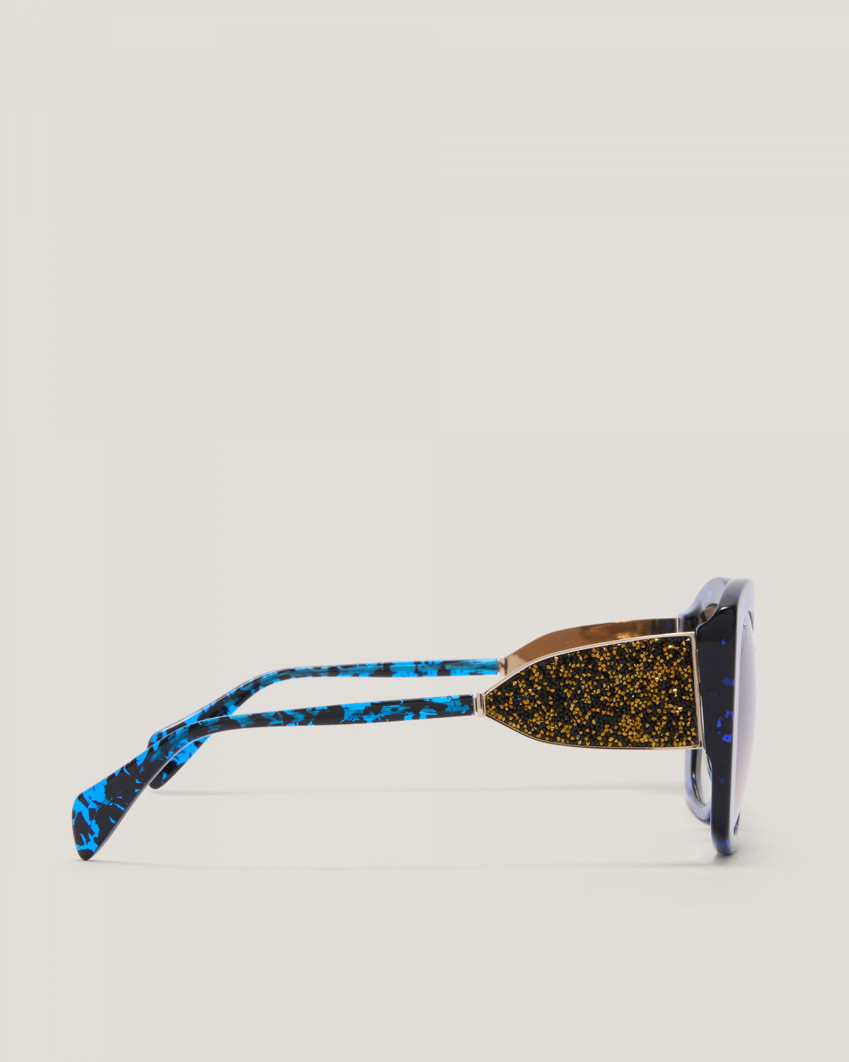 Blue Marbled Effect Sunglasses | Sunglasses, Gifts, Ricercabili | Genny