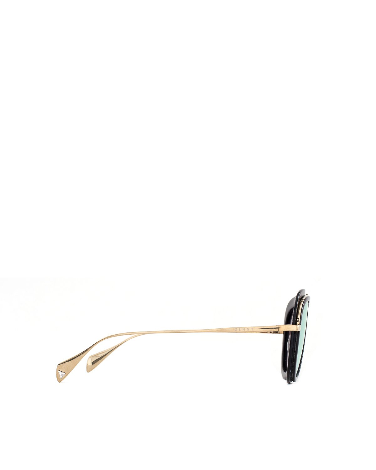 Double bridge aviator sunglasses | Accessories, Sunglasses | Genny