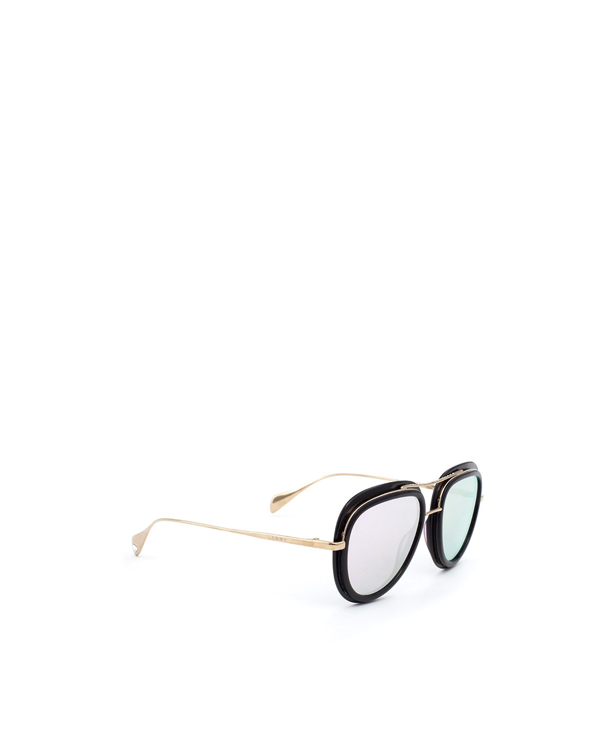 Double bridge aviator sunglasses | Accessories, Sunglasses | Genny
