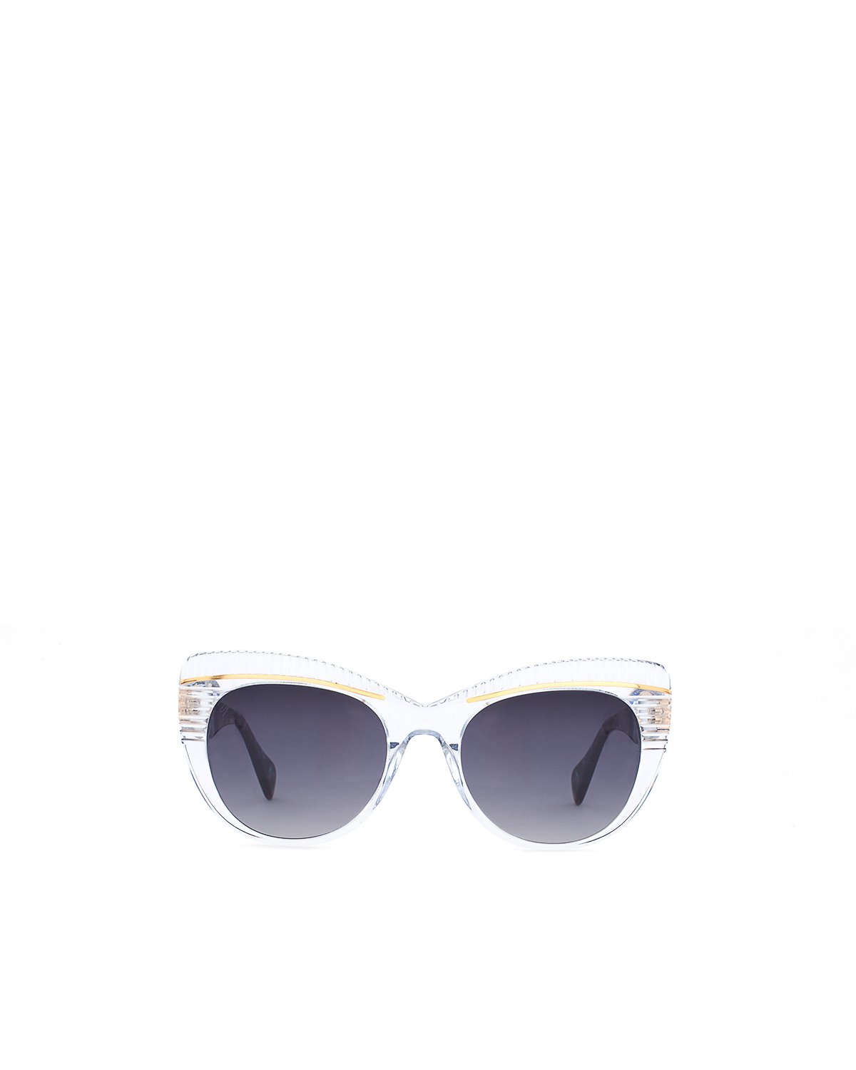 Trasparent cat-eye sunglasses | Accessories | Genny