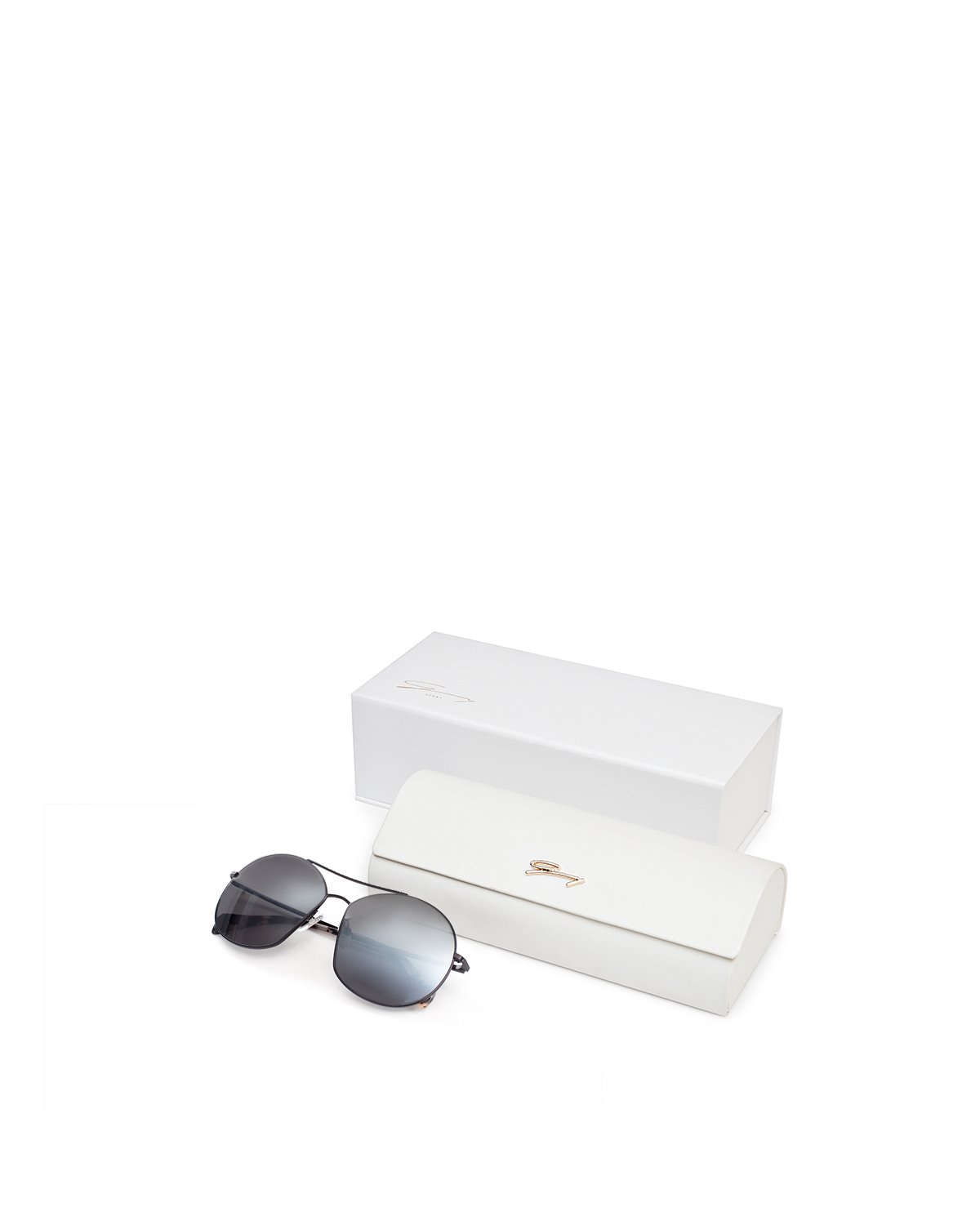 Black aviator style sunglasses | Accessories | Genny