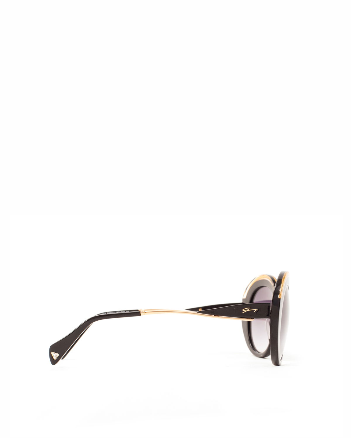 Black round sunglasses | Sunglasses, Accessories | Genny