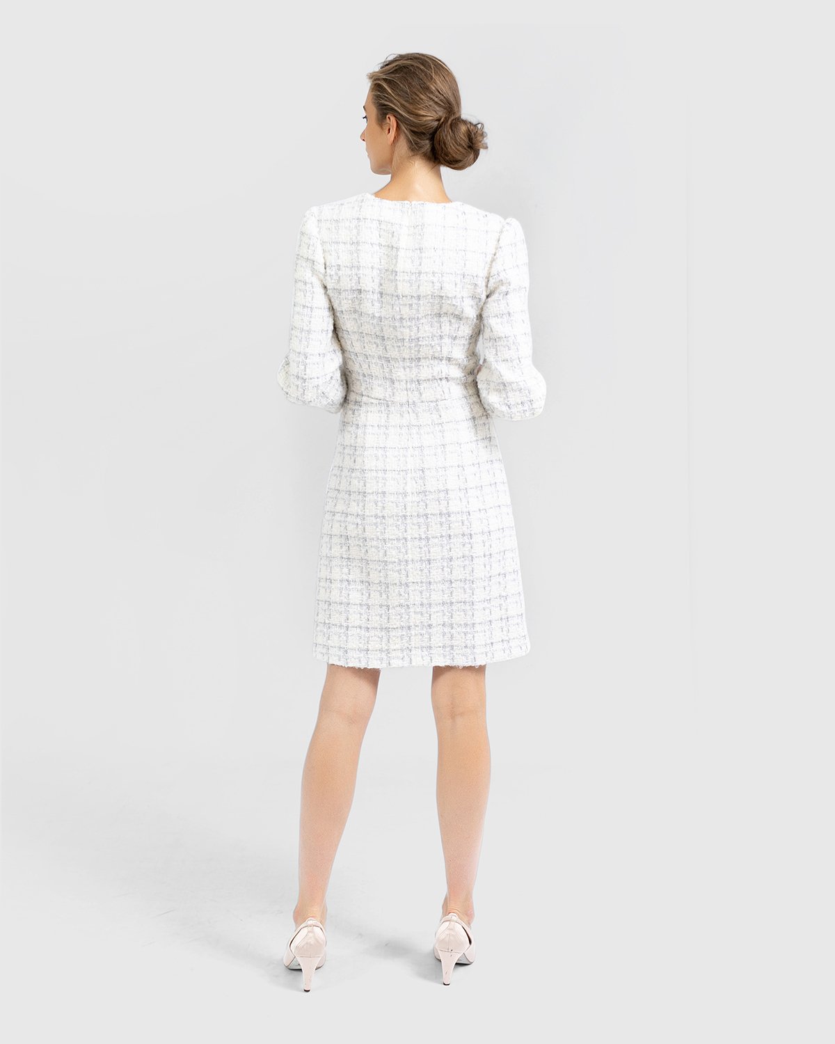 White V neck mini dress | Sale, -50%, Private sale, -40% | Genny