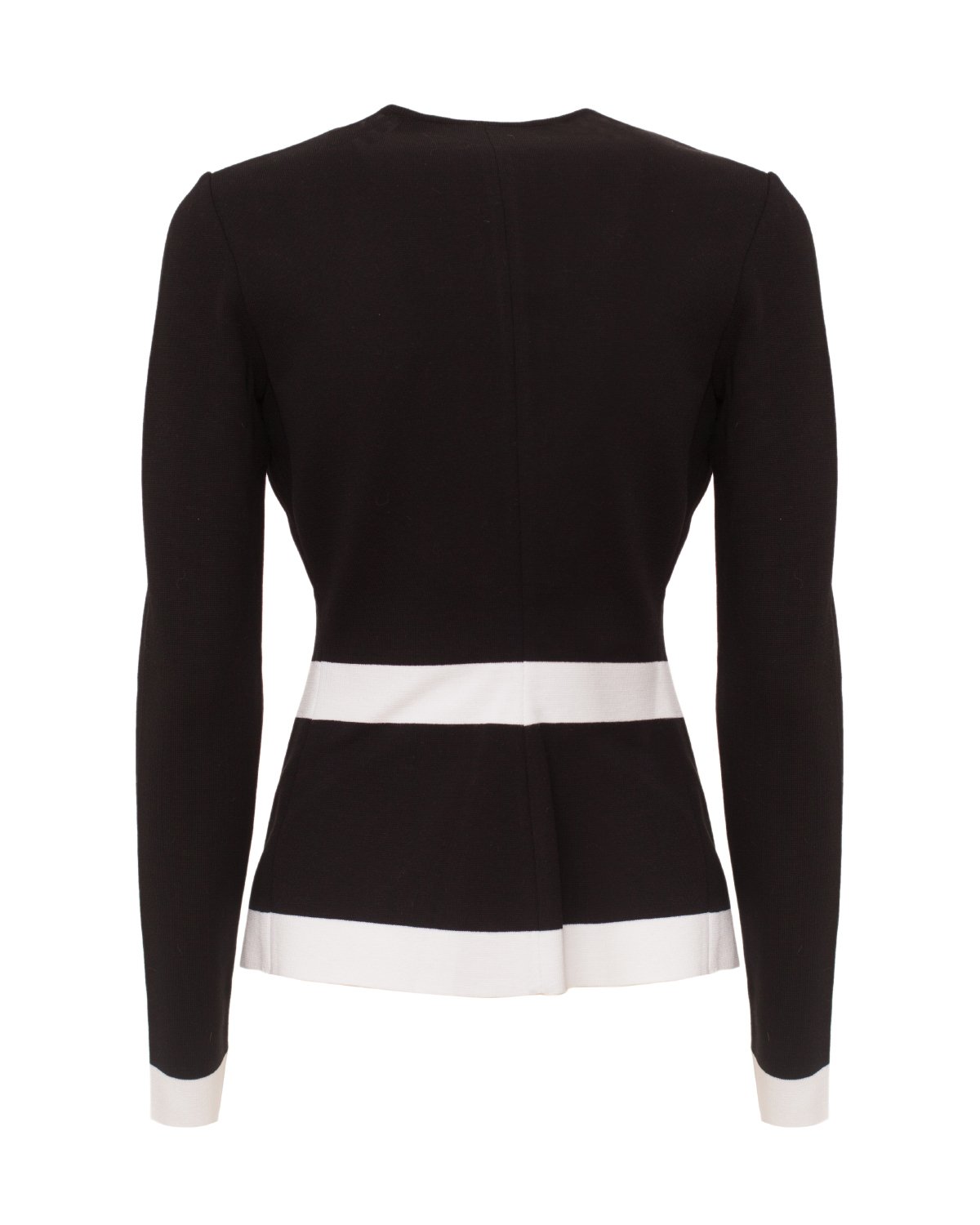 Black and White knit jacket | Temporary Flash Sale | Genny