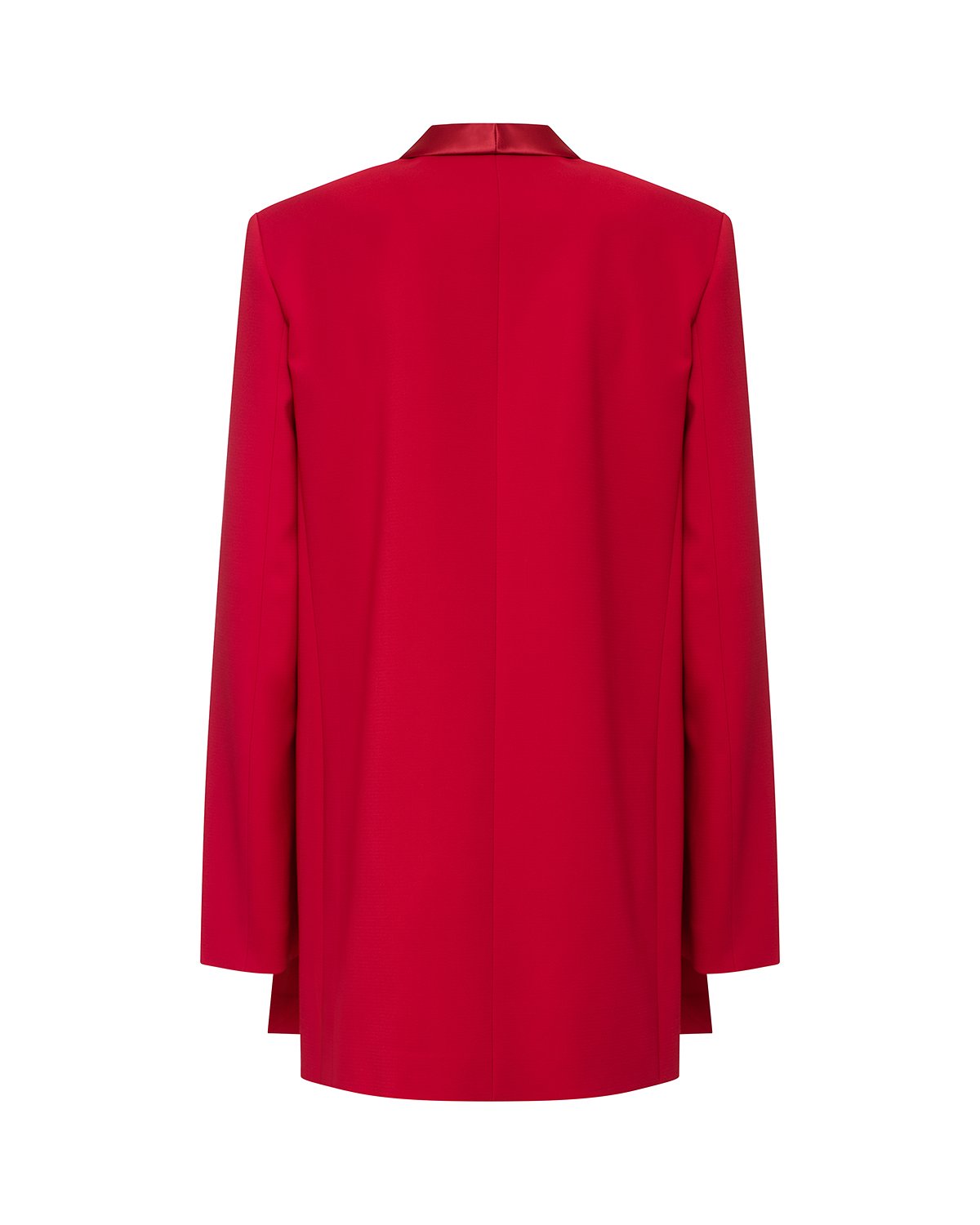 Red long blazer | -40% | Genny
