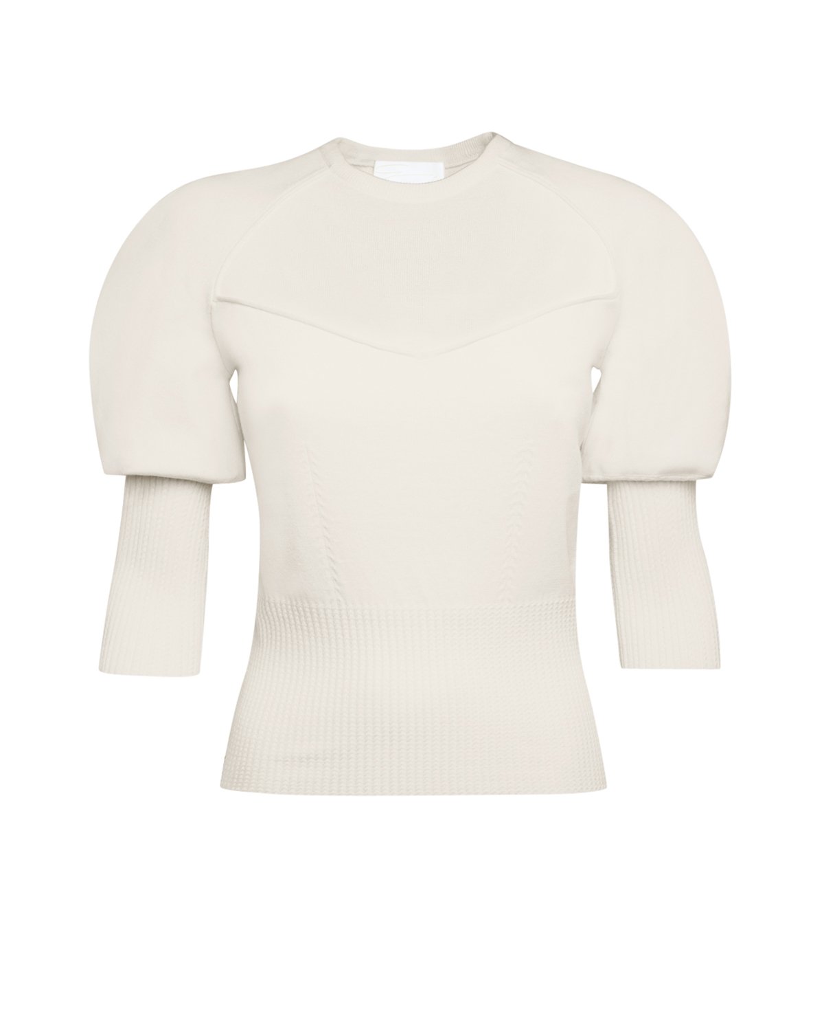 White wool sweater | | Genny