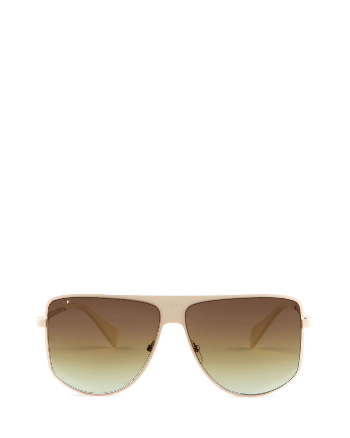 Aviator golden frame sunglasses | Sunglasses, Ricercabili, Accessories | Genny