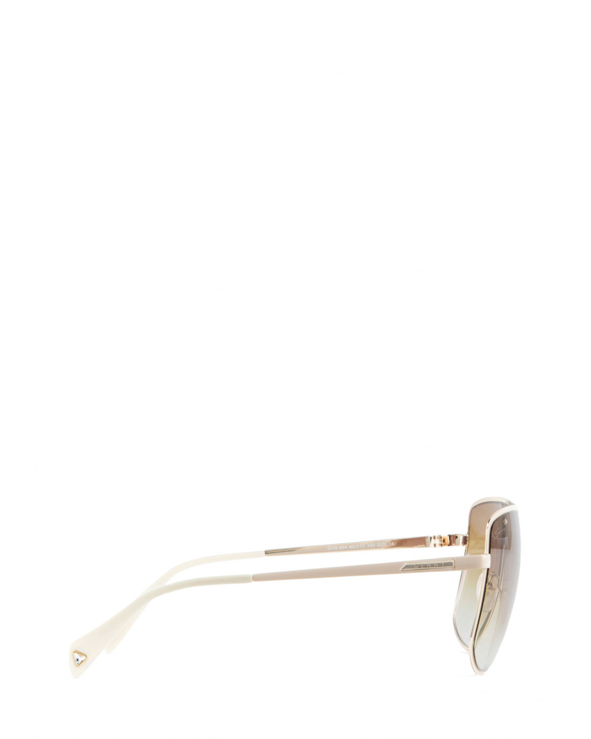 Aviator golden frame sunglasses | Sunglasses, Ricercabili, Accessories | Genny