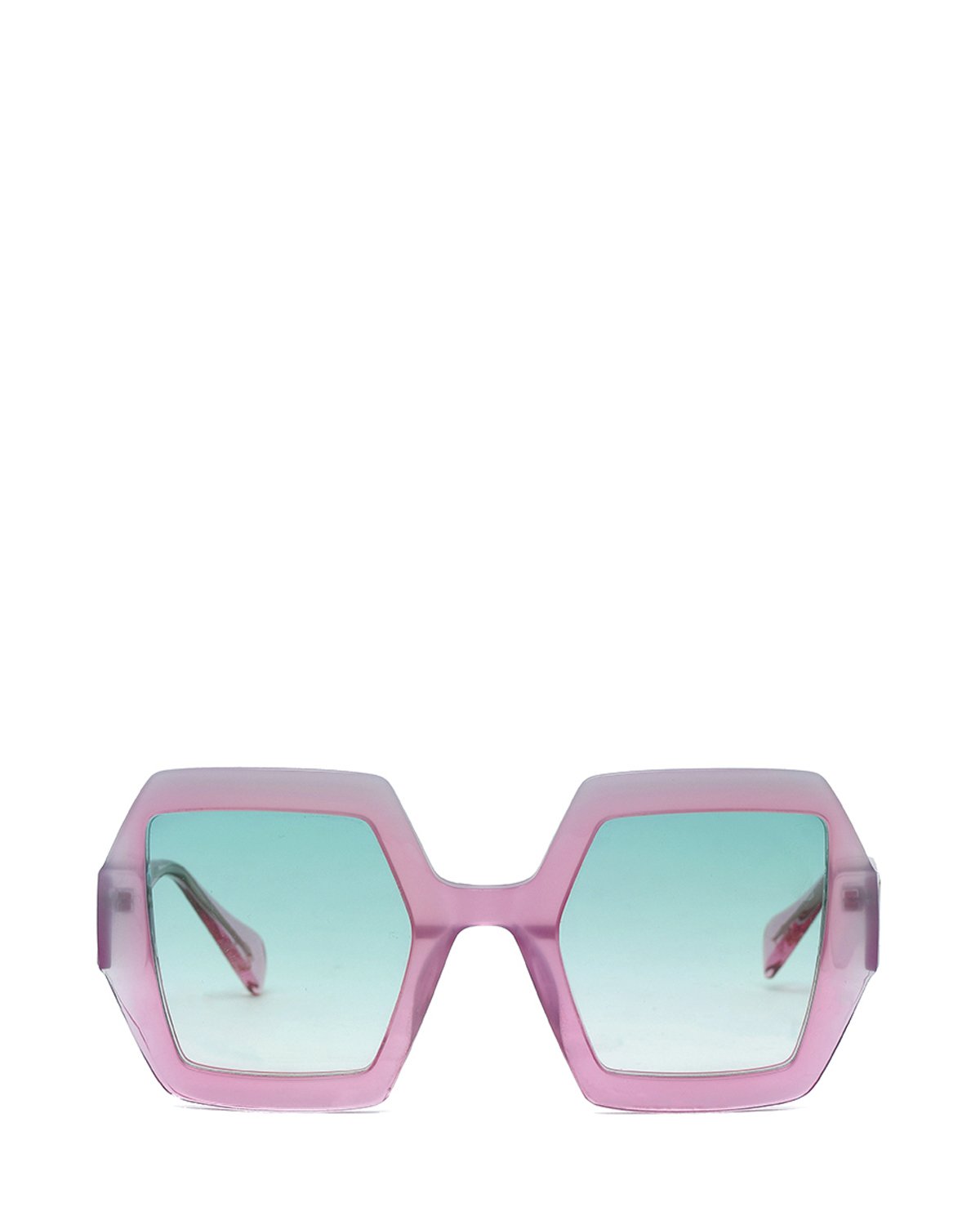 New Style Womens Ladies Sunglasses Square Oversized Luxury Flat Top  Black/Silver | eBay