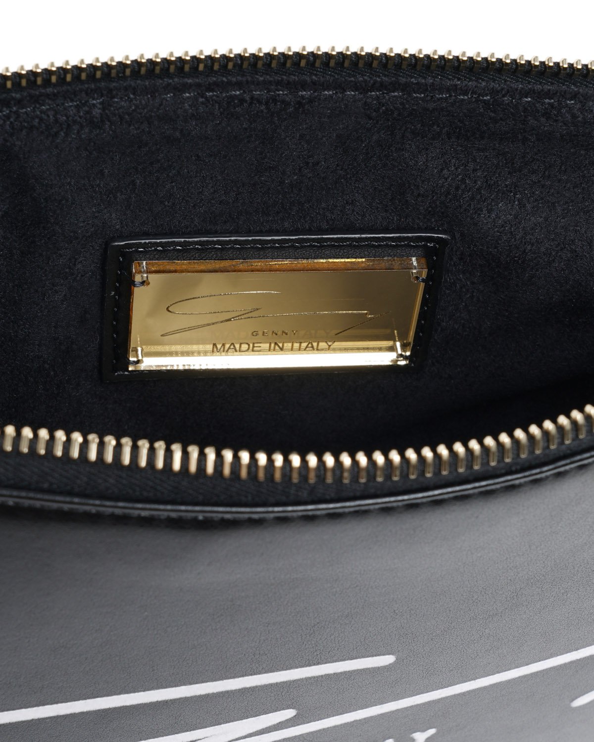 Black appleskin minibag | Accessories, Bags | Genny