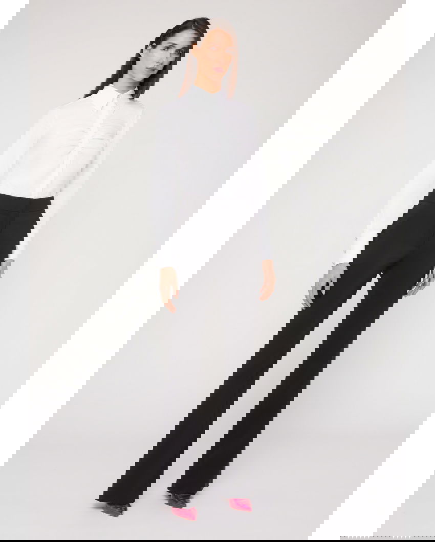 Tailored black pants