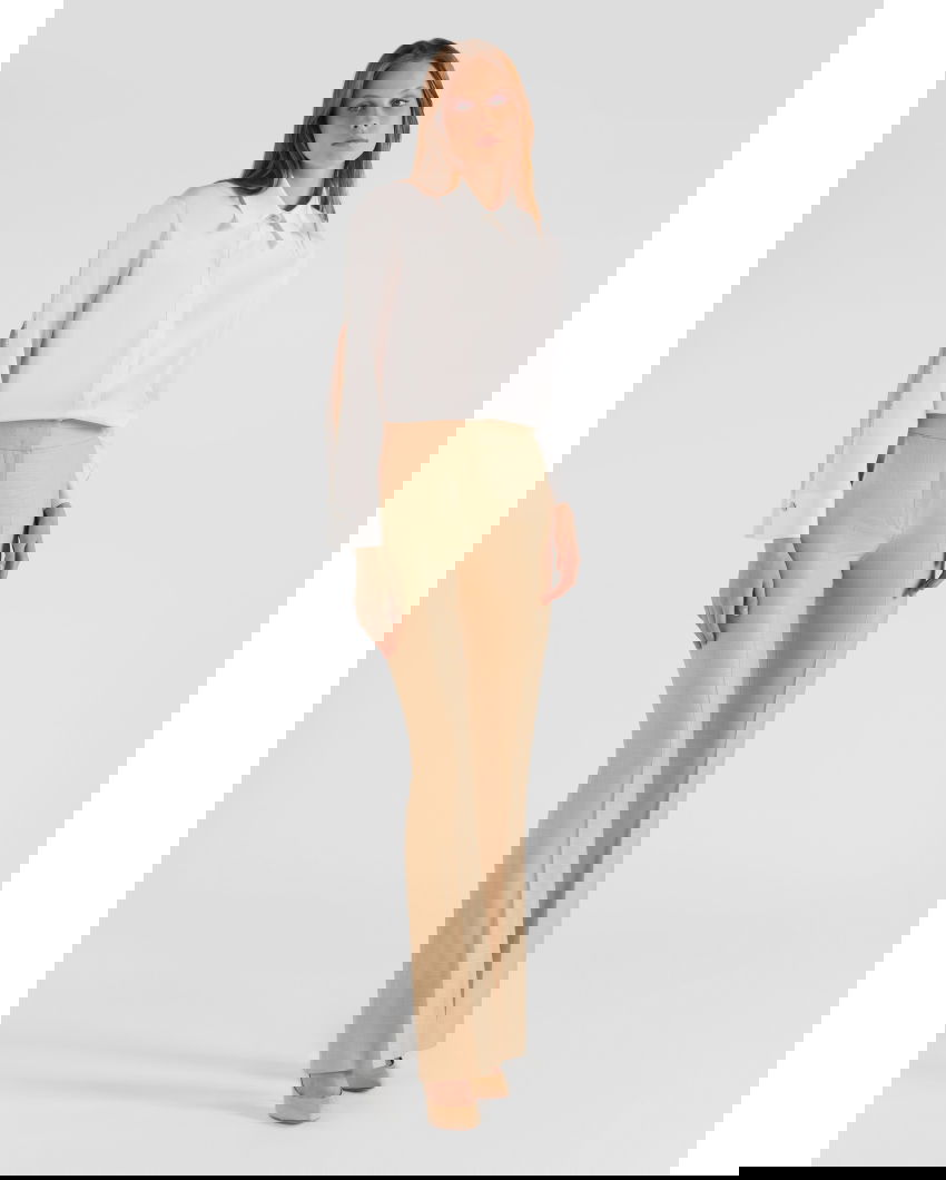 Tailored beige pants