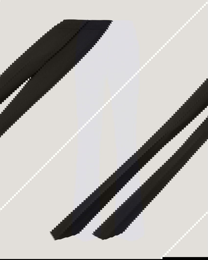 Tailored black pants