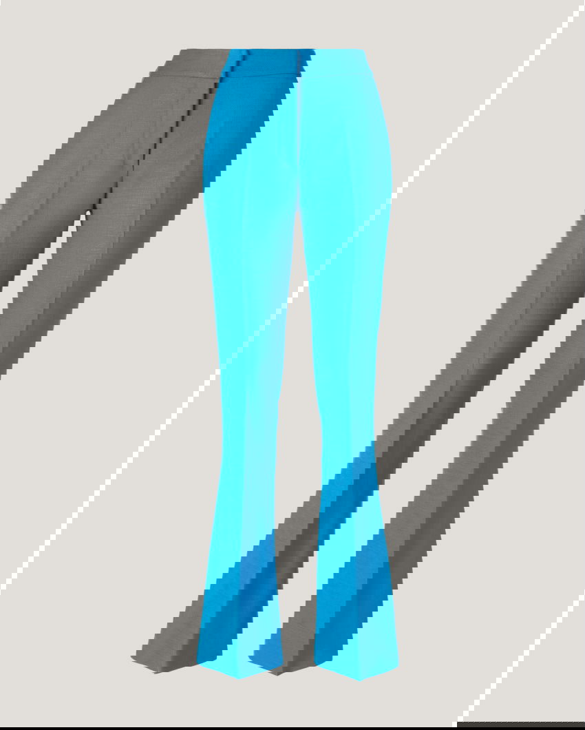 Tailored viscose pants