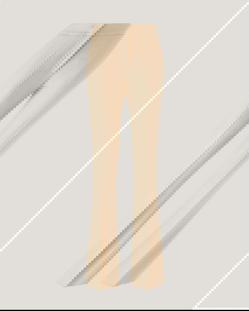 Tailored beige pants